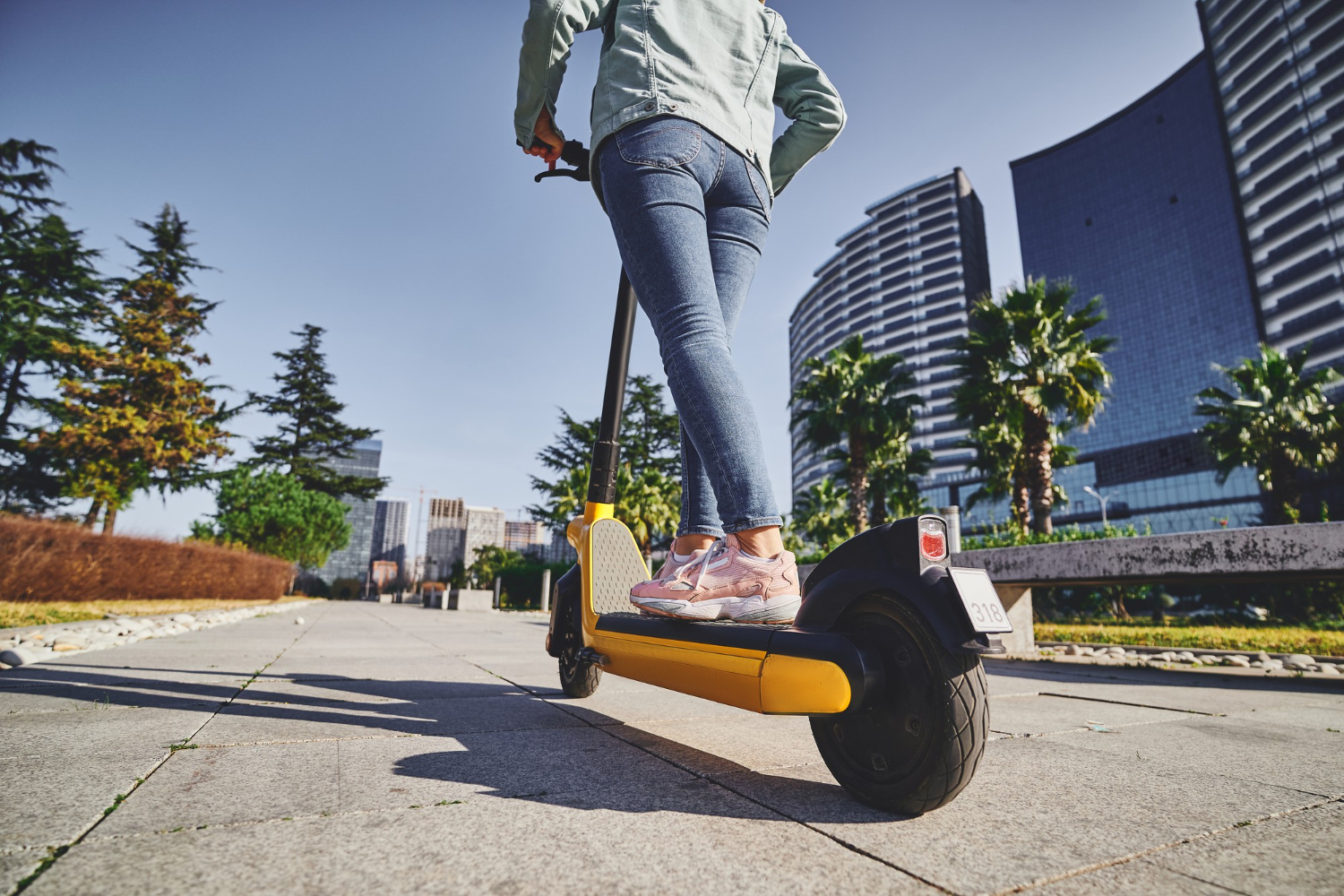 Electric Scooter Rental 