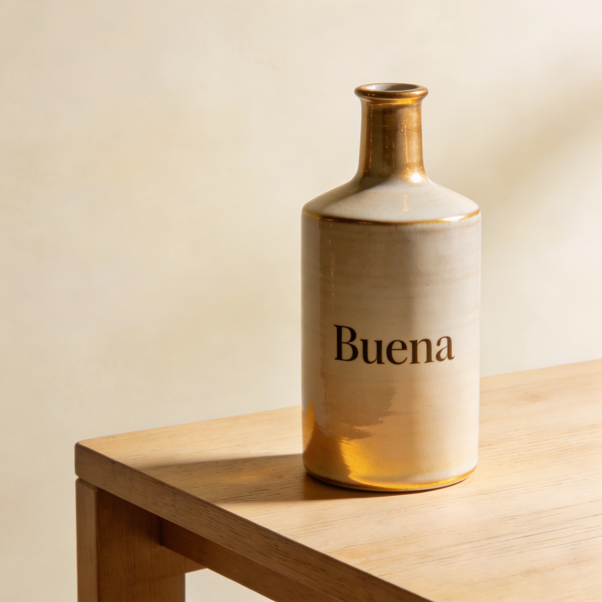 Buena Ceramic Bottle 